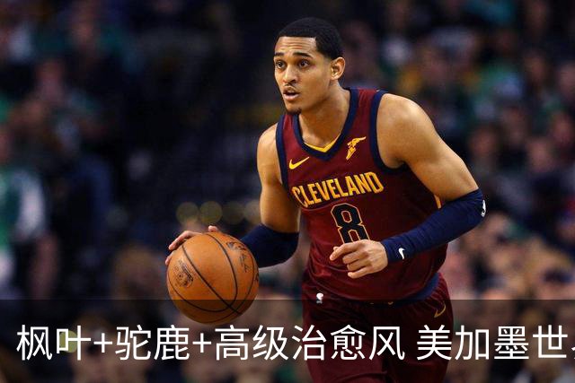 枫叶+驼鹿+高级治愈风 美加墨世界杯加拿大赛区开幕